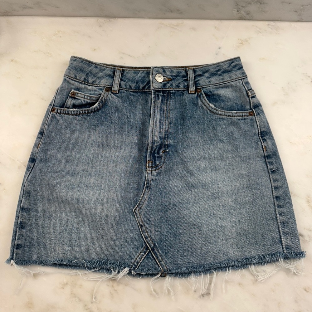 TopShop Denim skirt